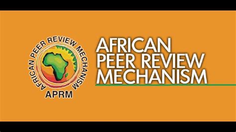 Der African Peer Review Mechanism APRM 2012 YouTube