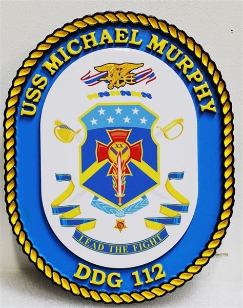 Uss Michael Murphy Crest