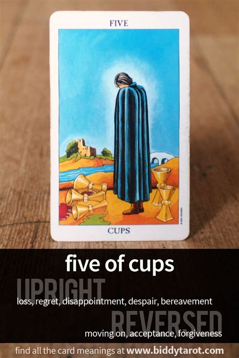 Five Of Cups Tarot Meaning Youngsrat