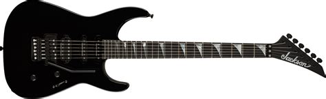 Jackson USA Soloist SL3 Electric Guitar - Gloss Black - JACKSON