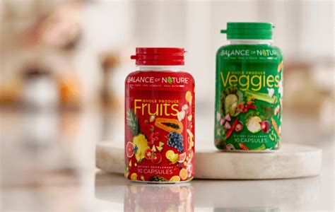 Balance Of Nature Official Site Fruits And Veggies In A Capsule