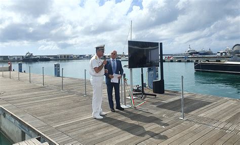 Inaugurata La Banchina F Al Porto Antico Di Genova Barche Magazine ISP