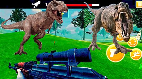 Wild Dinosaur Hunting Gun Game D Wild Dinosaur Hunting D Dino