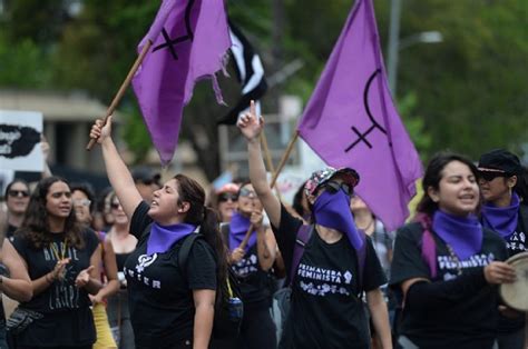 Condenan Feministas Liberación De Extranjero Detenido Con Líder De