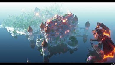144 Best Minecraft Castle Builds [Guides,Blueprints, Download, Schemes]
