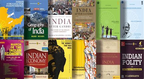 Top 10 UPSC Books List For Civil Services Exam Other