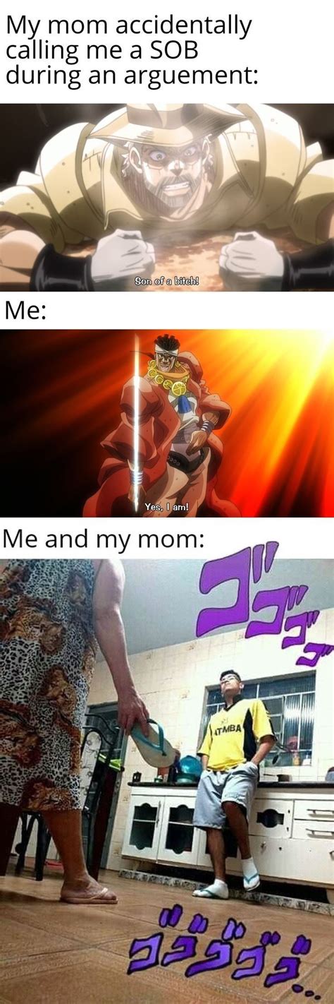 Pin By Potter Head On Jojo Really Funny Memes Jojo S Bizarre