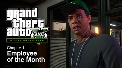 GTA V Remastered Chapter 1 Employee Of The Month YouTube