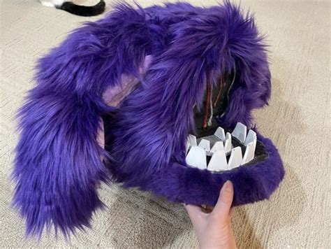 Nightmare in Purple: FNAF Withered Bonnie Cosplay Cos… - Gem