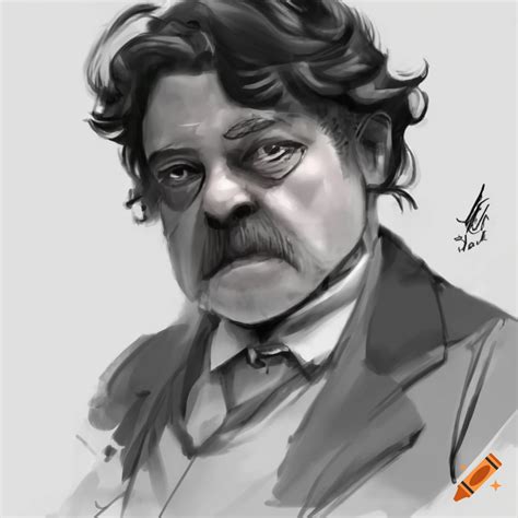 Sketch Of G K Chesterton