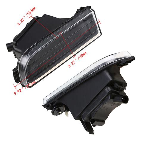 Fit For Bmw E Series Left Driver Side Front Bumper Fog