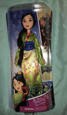 Disney Princess Royal Shimmer Mulan Doll 11 EBay