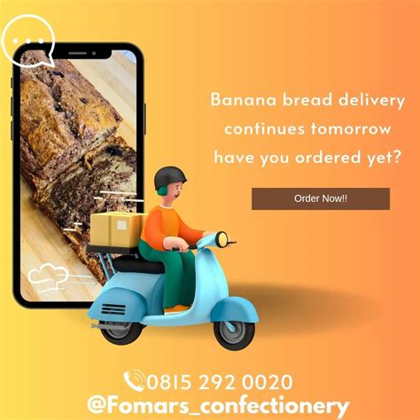 Banana Bread Will Be Available In Abuja And Warri Tomorrow Have You