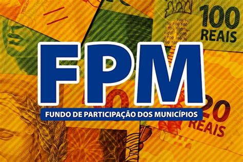 Munic Pios Recebem Repasse Extra De Do Fpm Nesta Ter A Noticiei