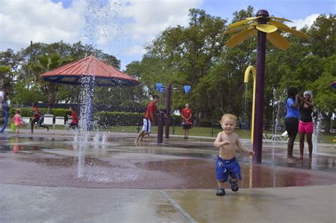 Hogarth Hughes Great Adventure: Downey Park - Splash Pad