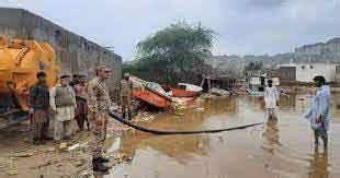 Pakistan Army FC Continue Relief Operation In Flood Hit Areas Of