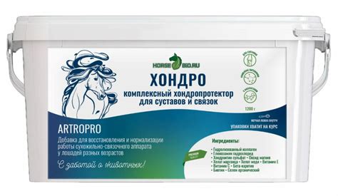 Хондропротектор Хондро для суставов и связок, 1200 гр HorseBio - купить ...