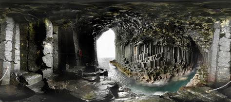 Fingal's Cave, Staffa Island, Scotland - Wallpaper - Faxo