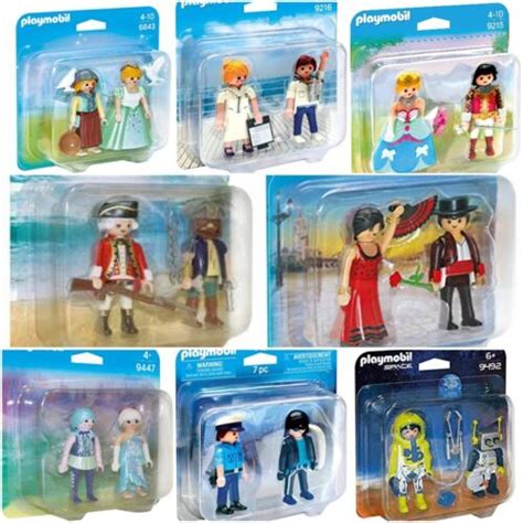 Playmobil Duo Pack Sets Assortment Ebay