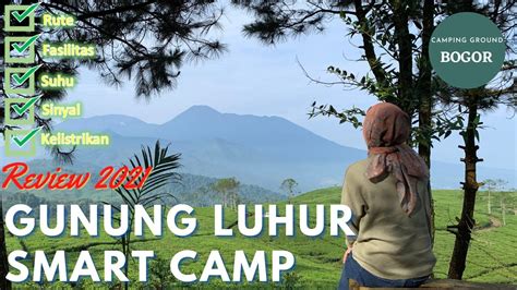 Gunung Luhur Smart Camp Puncak Cisarua Bogor Review Camping