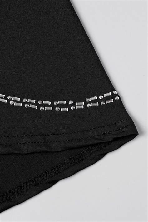 Sexy Formal Hot Drilling Hot Drill V Neck Sheath Dresses Instylebuy