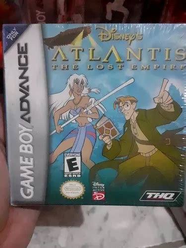 Atlantis The Lost Empire Gba Mercadolibre