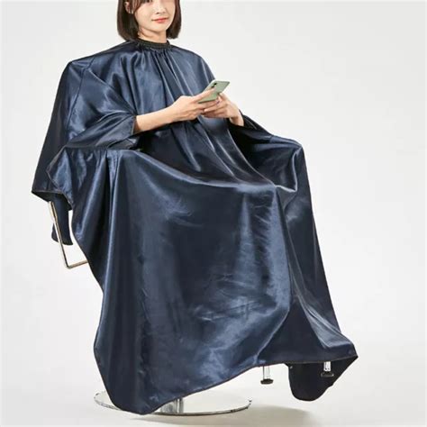 Salon Coiffure Tablier Barbiers Coupe De Cheveux Blouse Cape