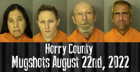 Horry County Mugshots August 22nd 2022 WFXB