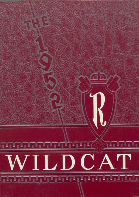 1952 yearbook from Logan-Rogersville High School from Rogersville