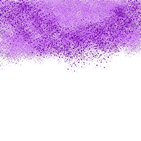 Elegant Purple Glitter Outer Purple Glitter Outer PNG Transparent