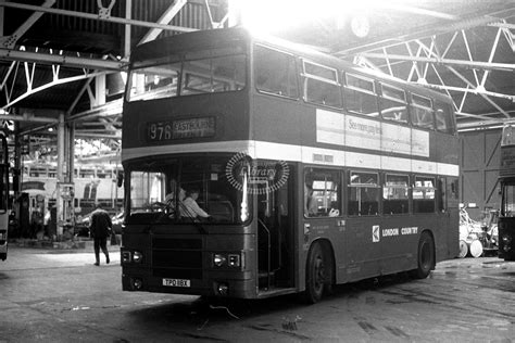 The Transport Library London Country Leyland Tiger Td Ypd Y In