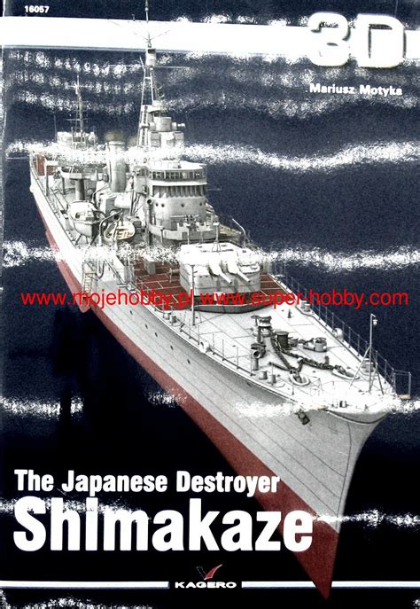 Japanese Destroyer Shimakaze Kagero K3d 16057 En