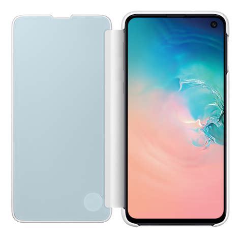 Samsung Galaxy S10e G970F Clear View Cover Wit EF ZG970 Kopen