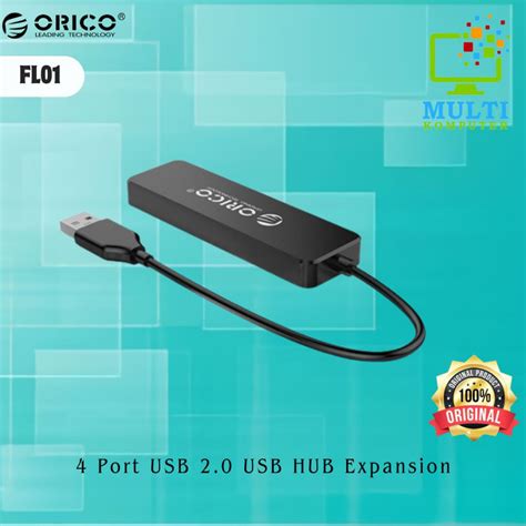 Jual Orico Usb Hub Port Fl Port Usb Usb Hub Expansion