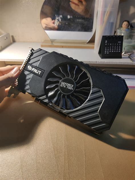 PALIT GTX 750TI, Computers & Tech, Parts & Accessories, Computer Parts ...