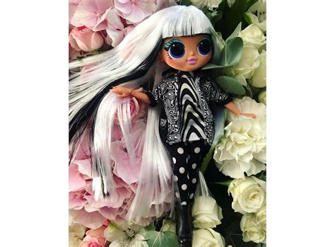 اسباب بازی فقط توی توی TOY TOY عروسک LOL Surprise سری OMG Lights مدل Groovy Babe