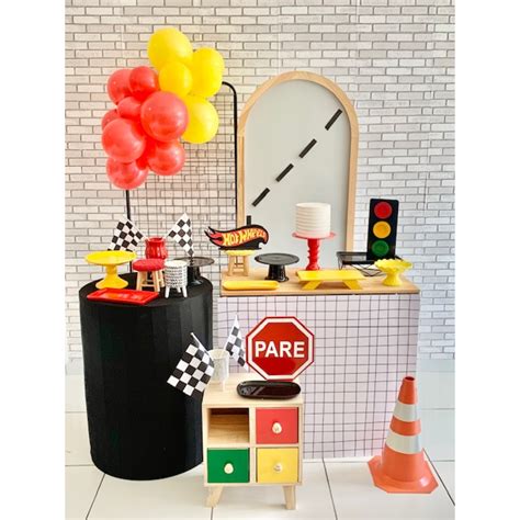 Kit Pegue E Monte Hot Wheels