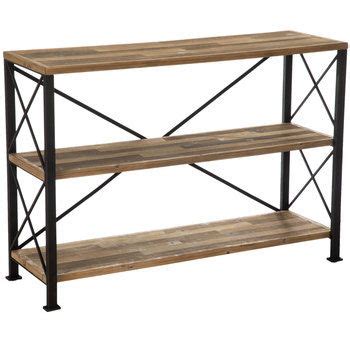 3 Tier Crossbuck Industrial Console Table Hobby Lobby 1719798