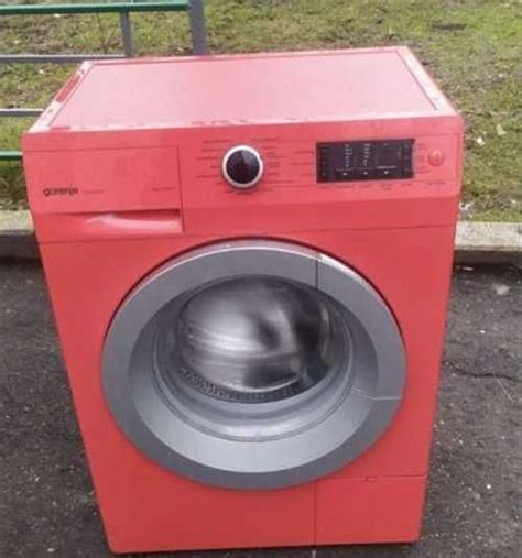 Стиральная машина gorenje красная | Festima.Ru – частные объявления