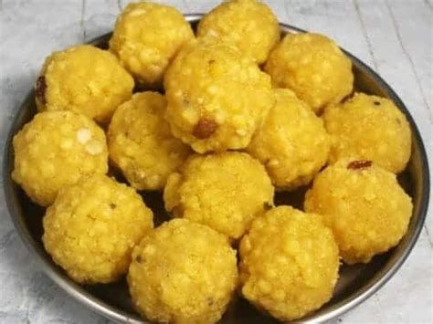 Boondi Laddu Recipe - How to make Boondi Ladoo