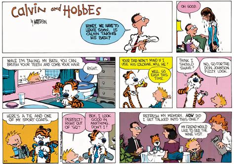 10 Cutest Calvin And Hobbes Comic Strips Ranked