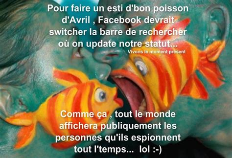 ᐅ 12 Poisson d Avril images photos et illustrations pour facebook