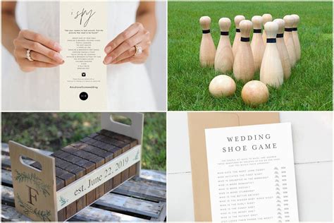 18 Wedding Reception Games (Besides Cornhole) That You Can Buy Online