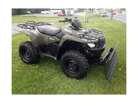 2005 Suzuki King Quad 450 Axi 4x4 With Snow Plow Motorcycles For Sale