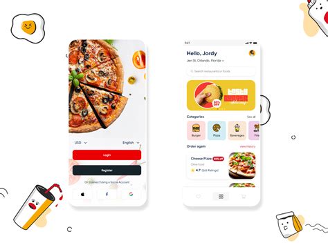 Food Delivery App 🍔 By Shiva On Dribbble