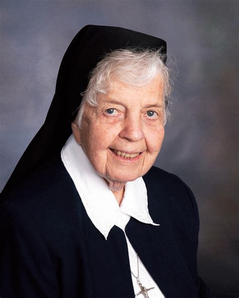 Sister M St Elizabeth Kowleski Ihm Sisters Servants Of The