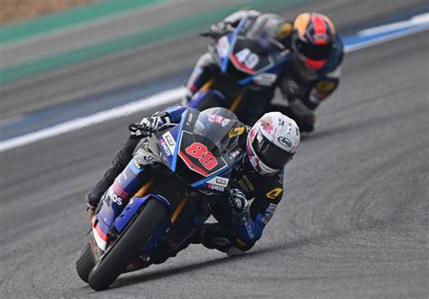 Hasil Practice Asia Road Racing Championship Arrc Round Di