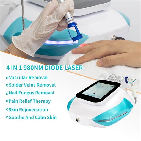 Huanshi 980nm Diode Laser Vascular Removal Spider Veins Removal Blood