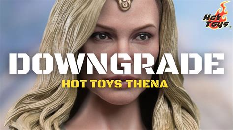 Hot Toys Thena Mms Eternals Marvel Mcu Release Reaction Youtube