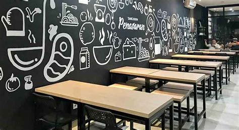 Rekomendasi Desain Warung Bakso Pinggir Jalan - IRP Paper Cup